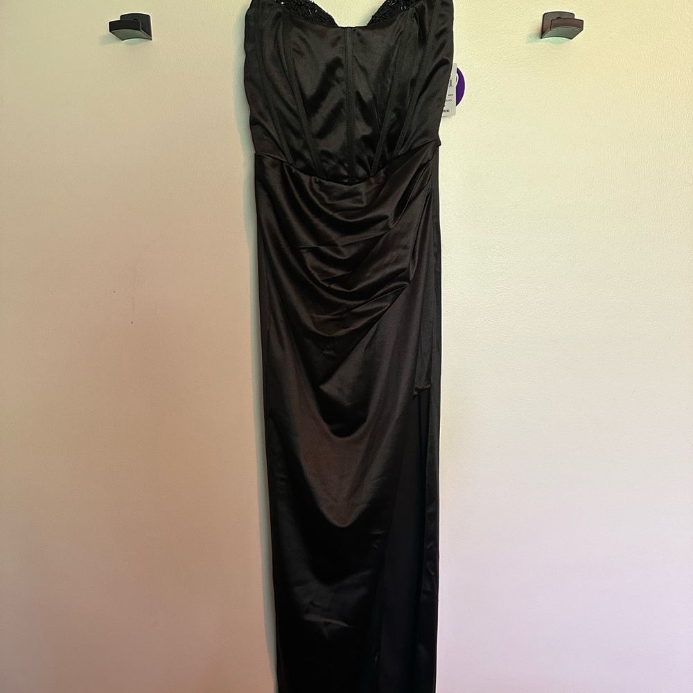 Windsor Red Strapless Sweetheart Gown